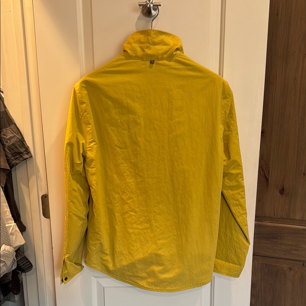 Yellow Chartreuse Windbreaker - Picture 5 of 5